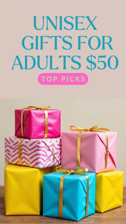 unisex gift ideas for $50