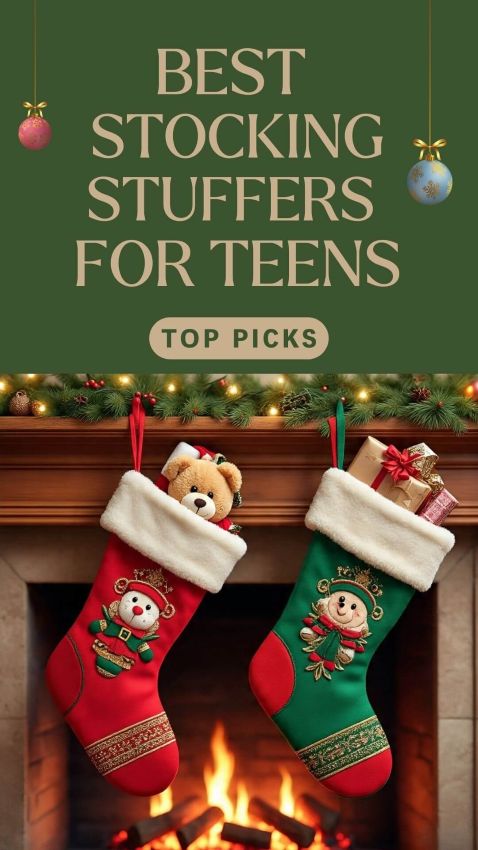 best stocking stuffers for teens