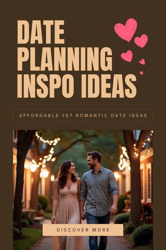 cheap date planning inspirations