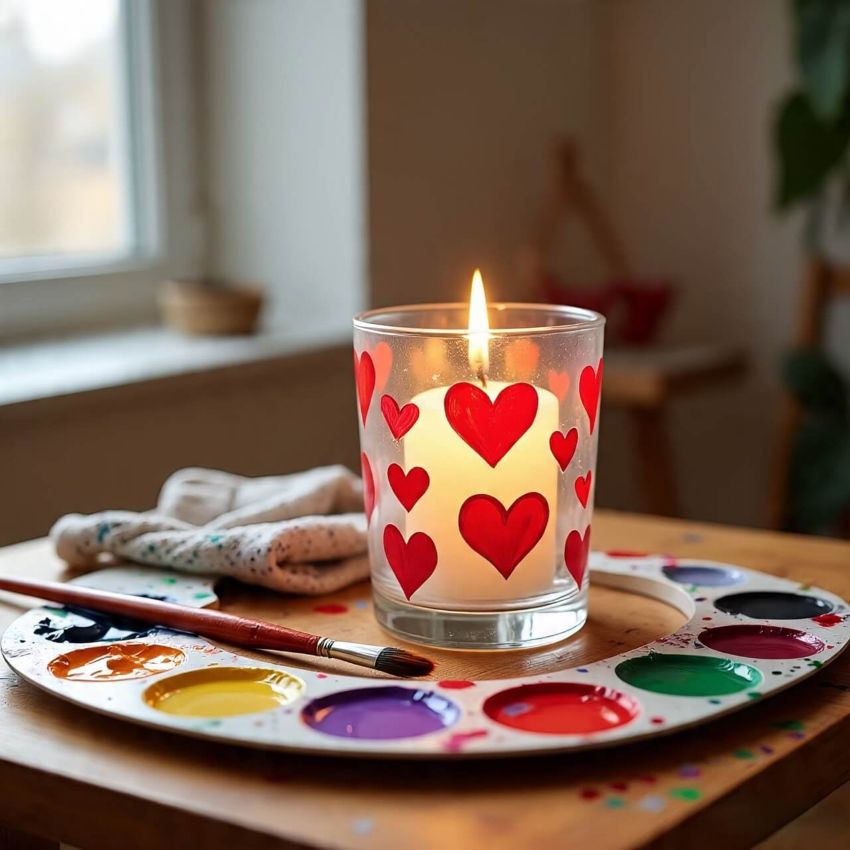 easy DIY valentine's crafts for adults