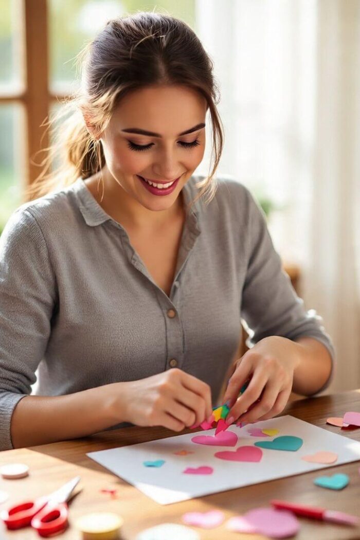 Easy DIY Valentine’s Crafts for Adults That Look Cute, Not Kindergarten