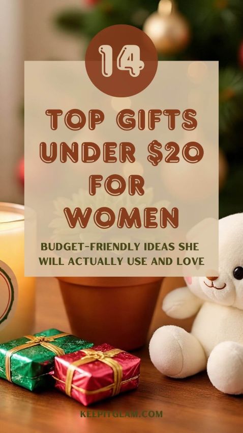 gifts under $20 for women