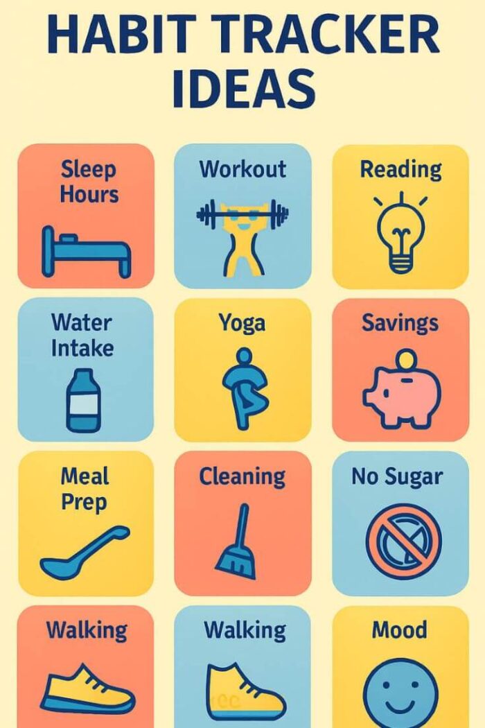 2026 Habit Tracker Ideas To Help You Stay Consistent This Year