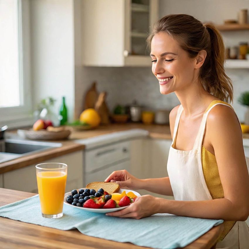 morning routine to start your day