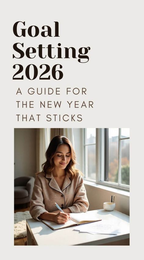 setting goals for the new year