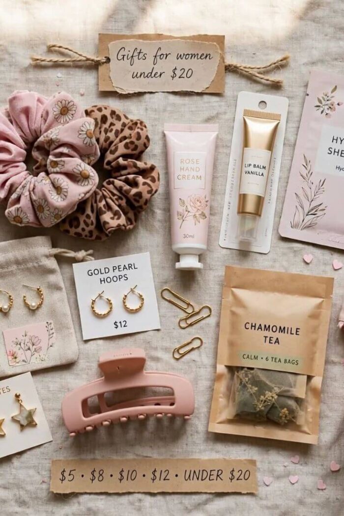 Best Gifts Under $20 for Women That Feel Way More Expensive