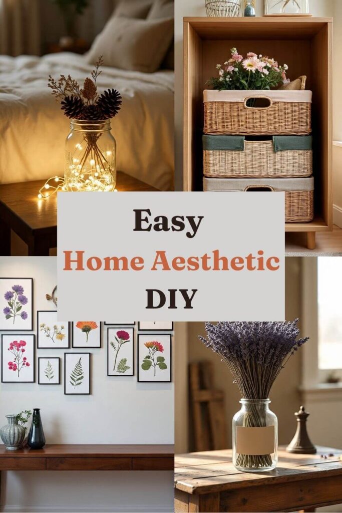 Home Aesthetic DIY