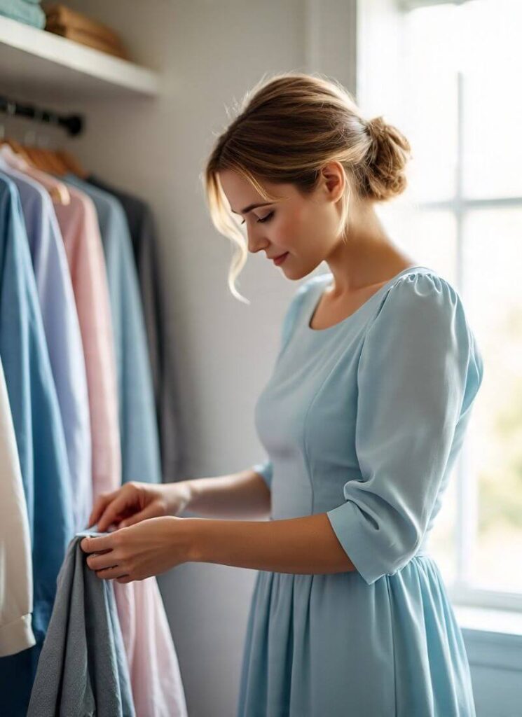 how to organize your closet