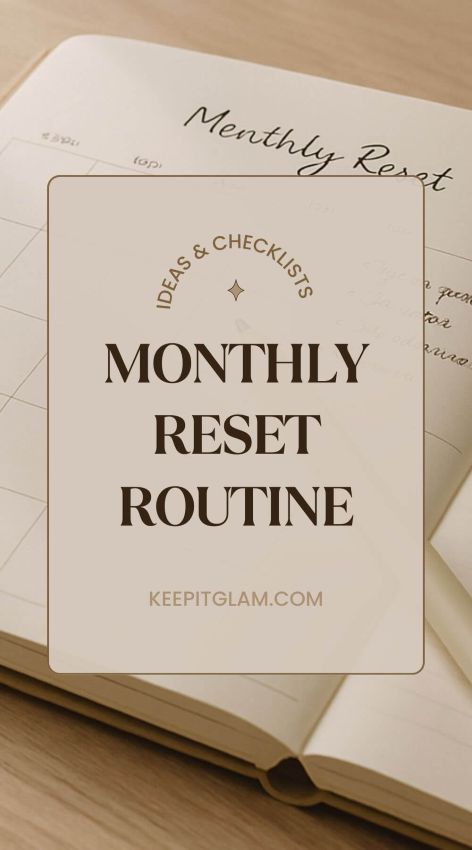 monthly reset