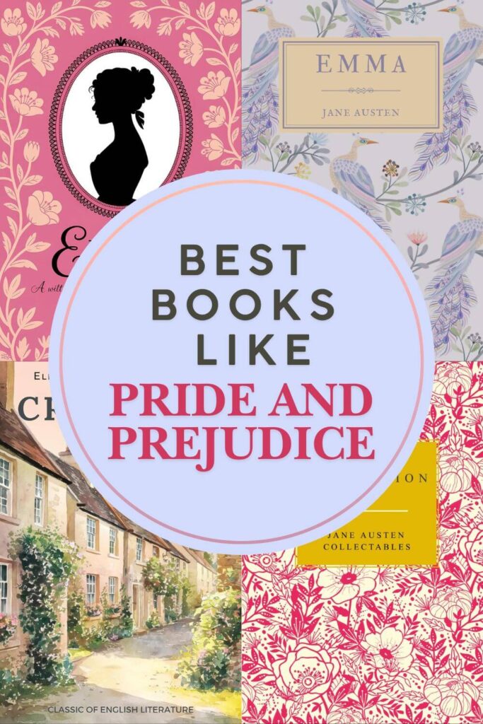 books like pride and prejudice