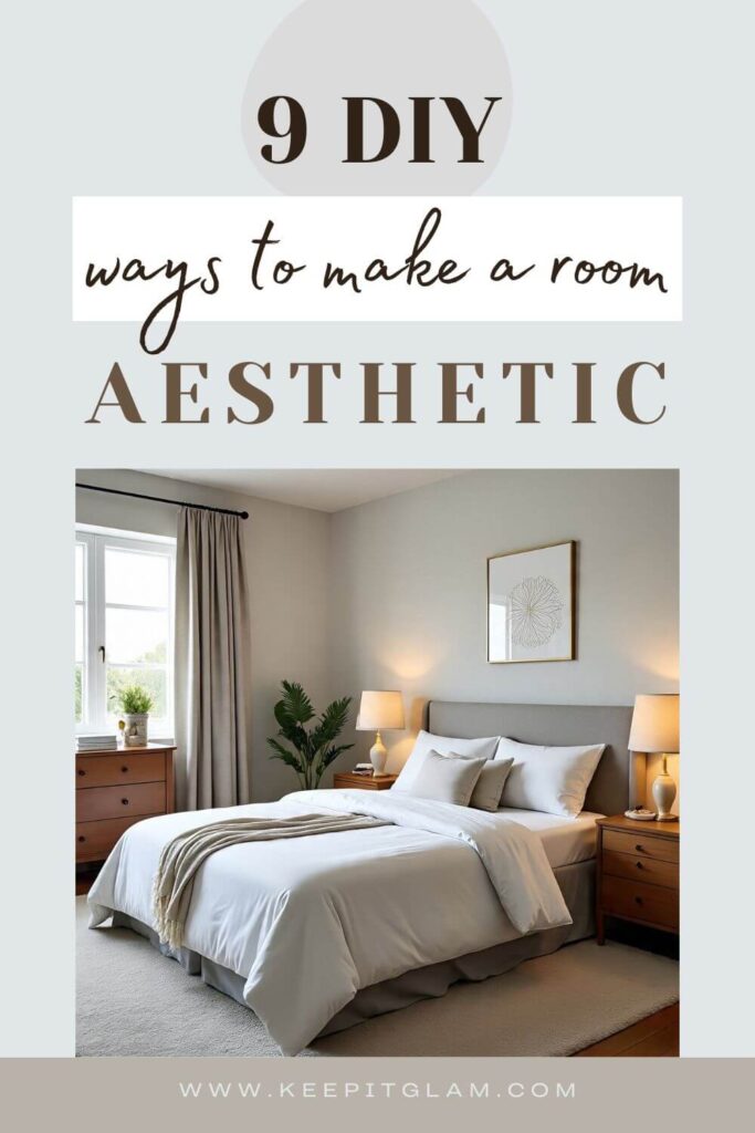 how to make your room aesthetic diy