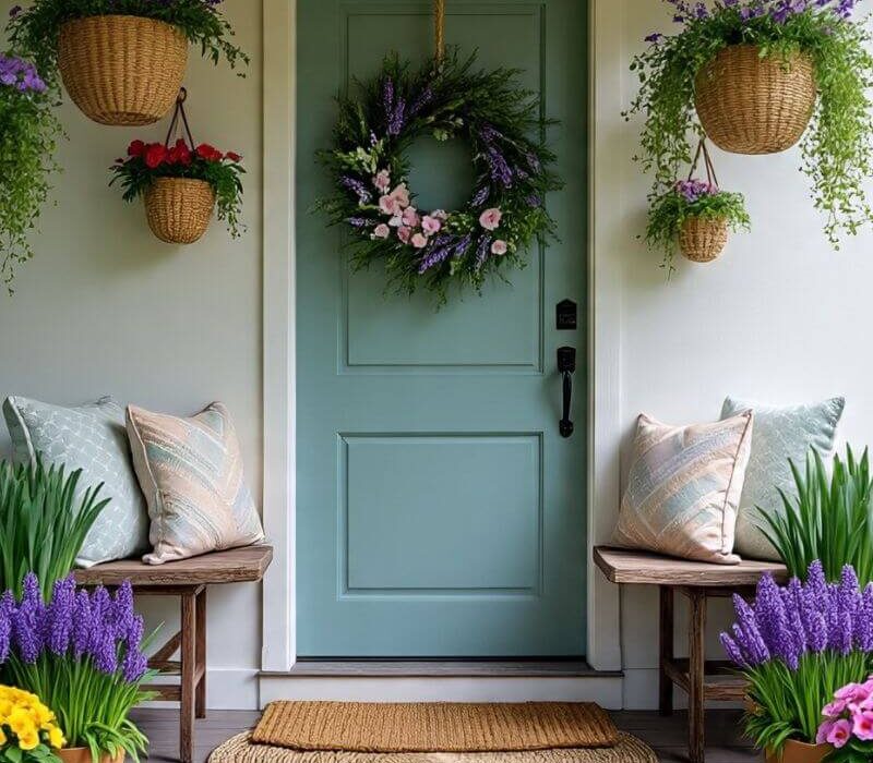 Spring Porch Decor Ideas That Instantly Refresh Your Home