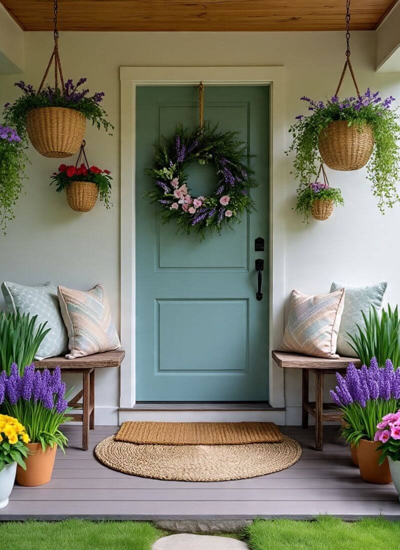 Spring Porch Decor Ideas That Instantly Refresh Your Home - Keep It Glam