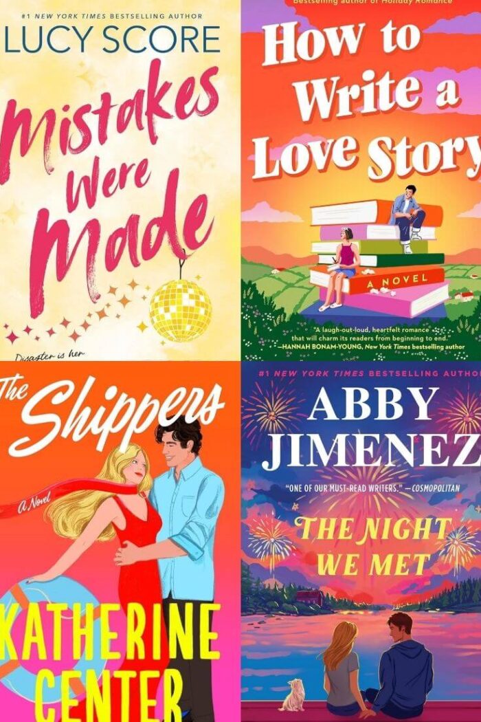 Best Spring Romance Novels of 2026: Flirty, Fun & Cozy Love Stories to Read Now