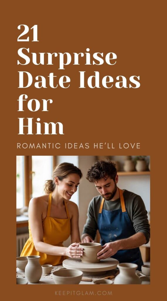 surprise date ideas for him