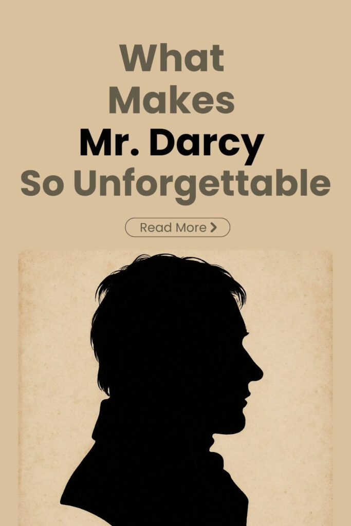 why mr darcy is so popular