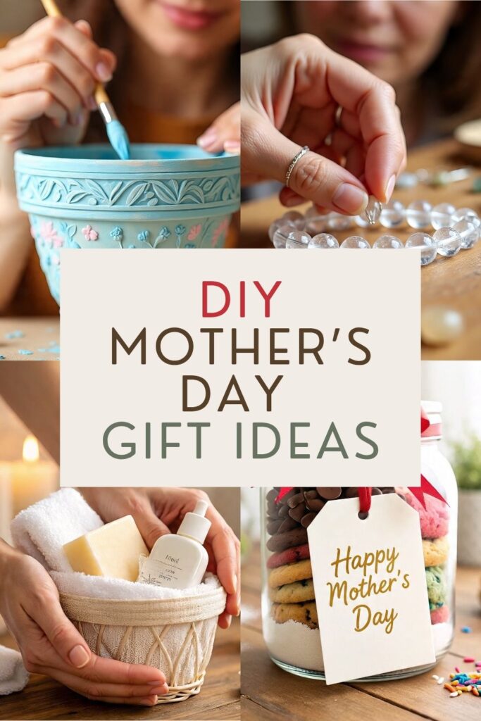 diy mother's day gifts