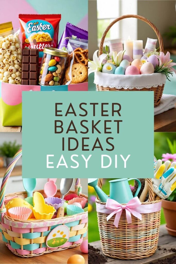 DIY Easter Basket Ideas for Adults