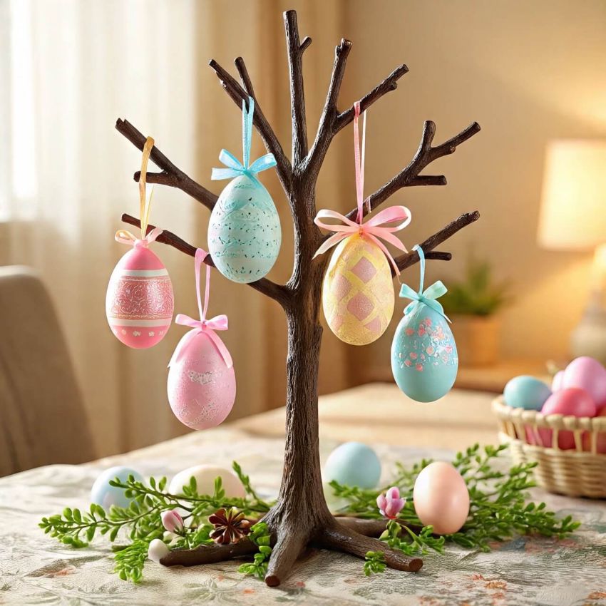easter centerpiece ideas