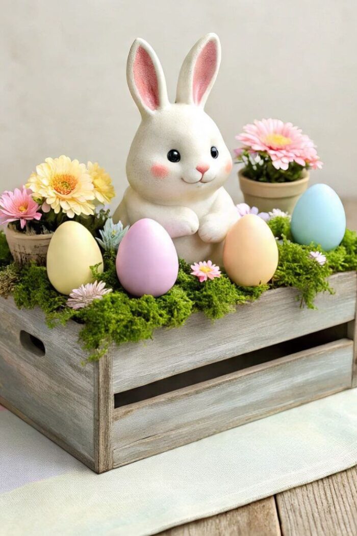 21 Easter Centerpiece Ideas That Will Instantly Brighten Your Spring Table