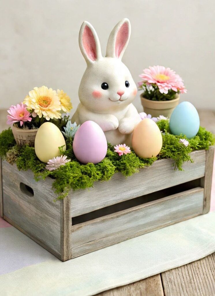 easter centerpiece ideas