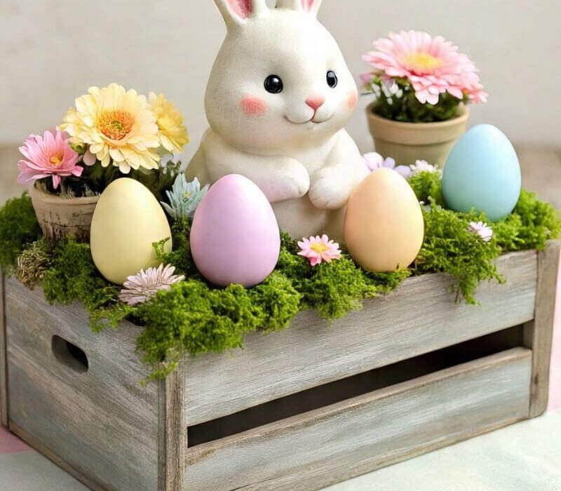 21 Easter Centerpiece Ideas That Will Instantly Brighten Your Spring Table