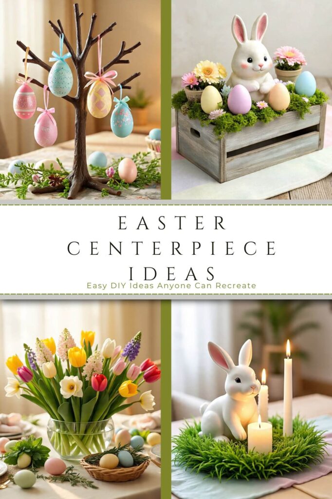 easter centerpiece ideas