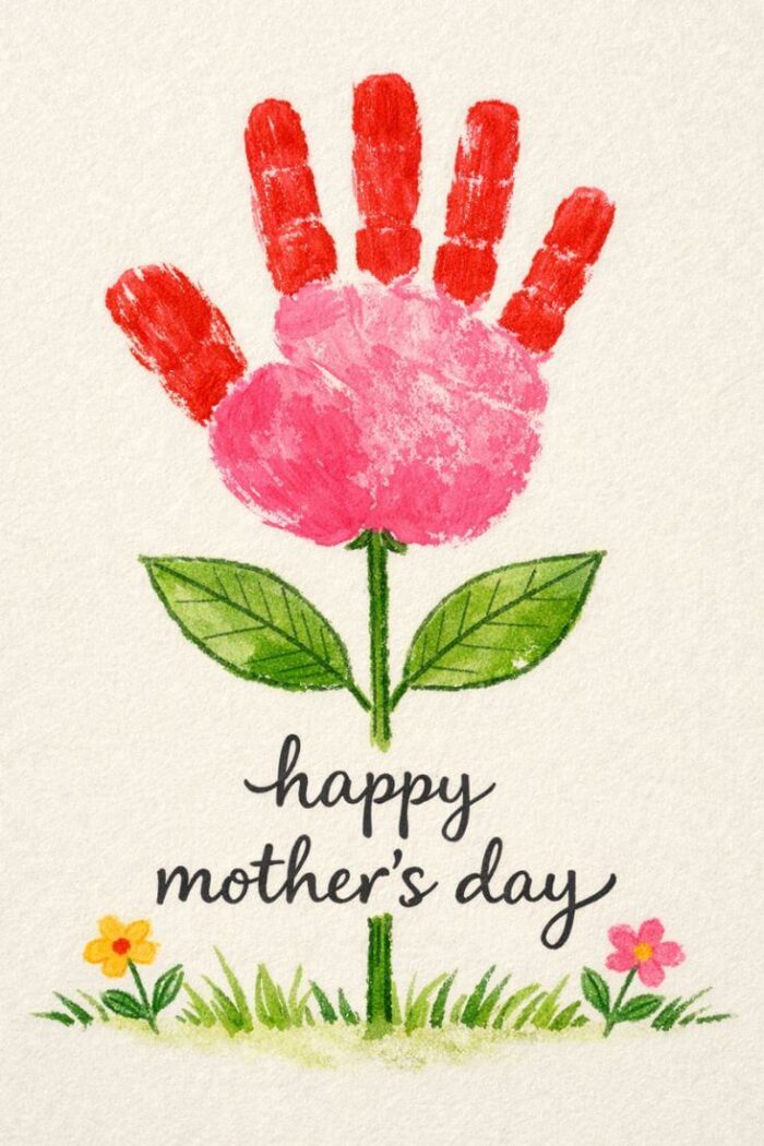 Mother’s Day Crafts for Kids: Easy, Adorable, and Actually Doable