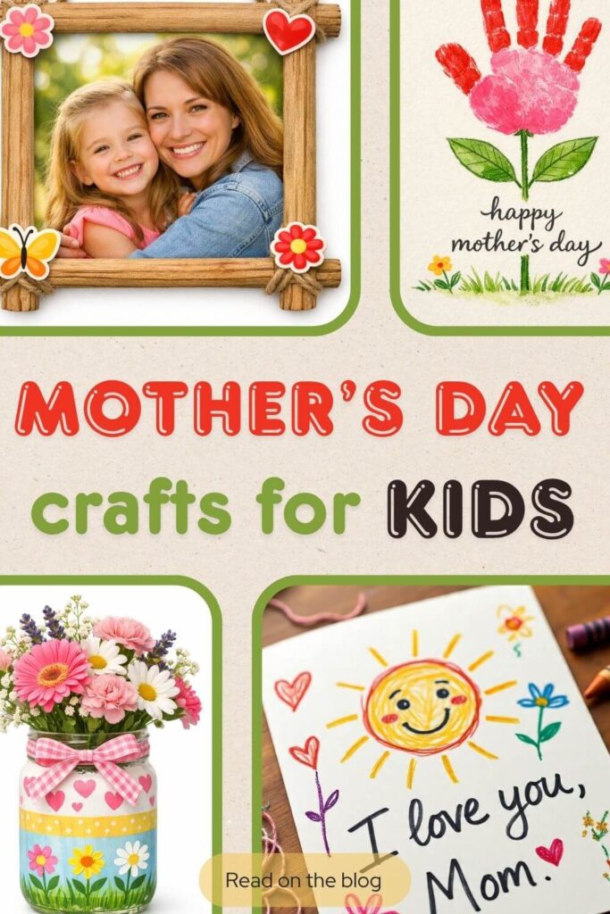 mother's day crafts for kids