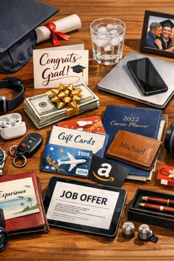 College Graduation Gift Ideas That Are Actually Useful, Memorable, and Not Boring