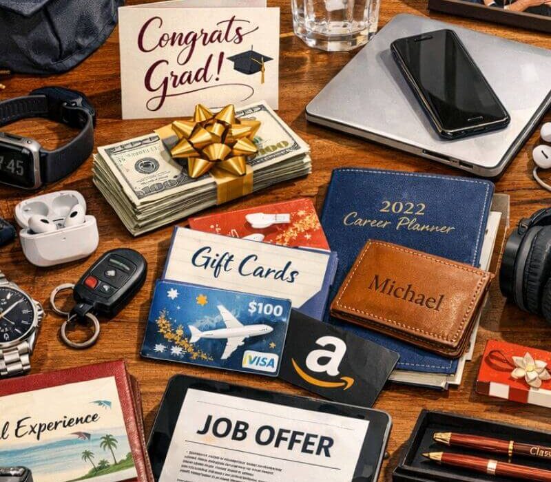 College Graduation Gift Ideas That Are Actually Useful, Memorable, and Not Boring