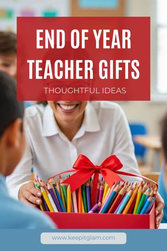 end-of-the-year teacher gift ideas