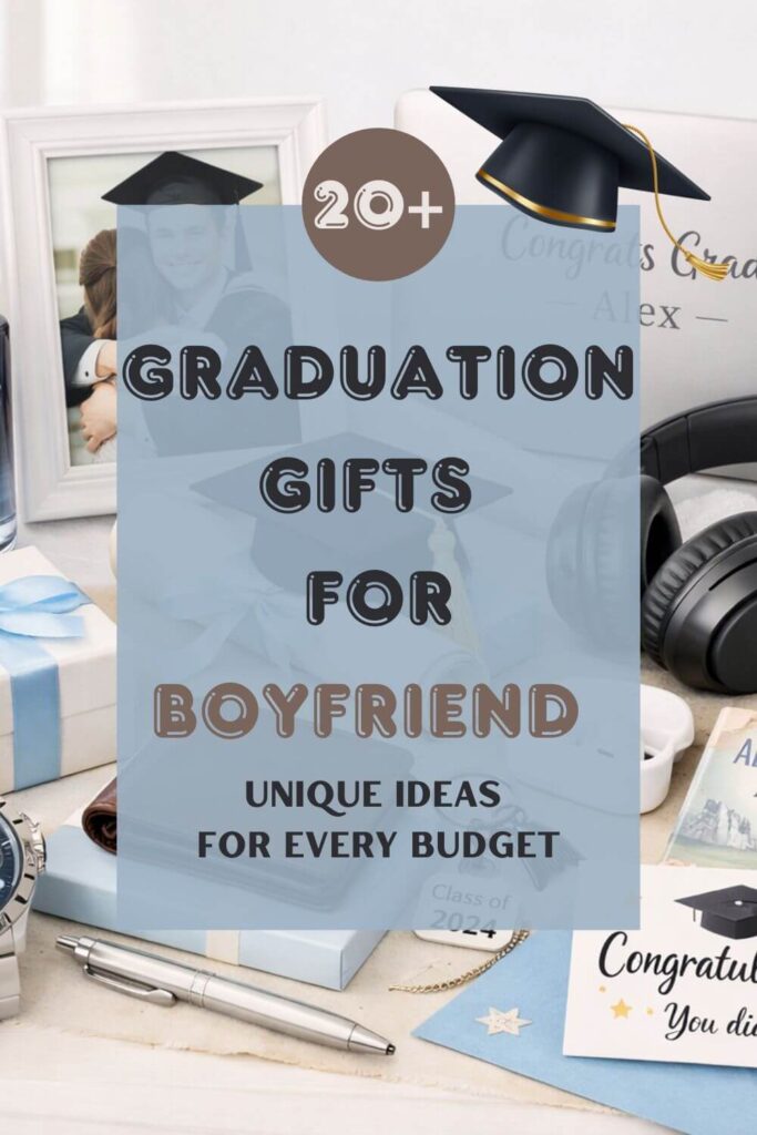graduation gifts for boyfriend