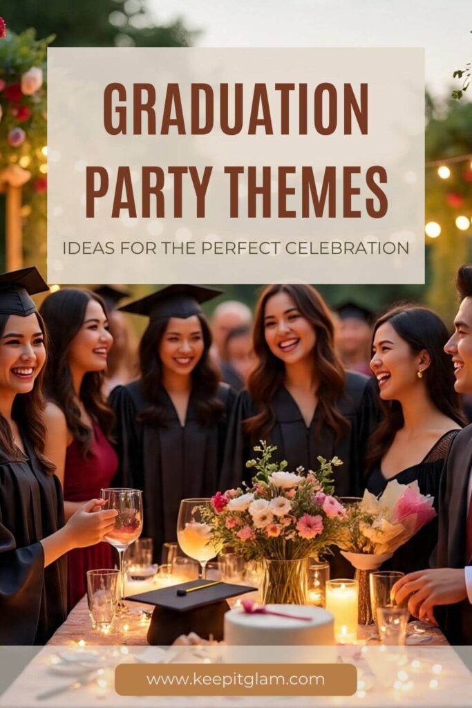 graduation party themes and ideas