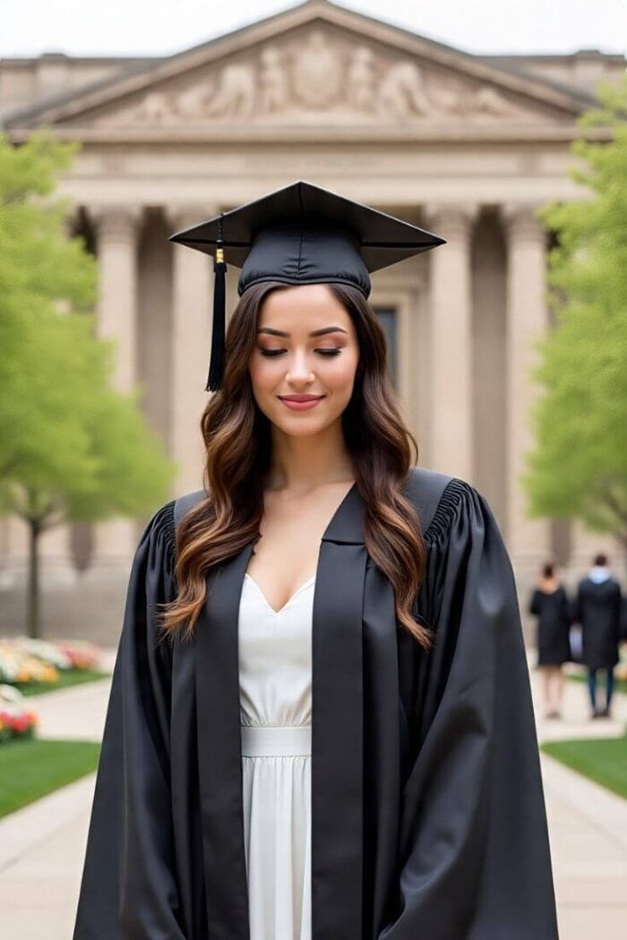 Graduation Photoshoot Ideas That Are Creative and Elegant