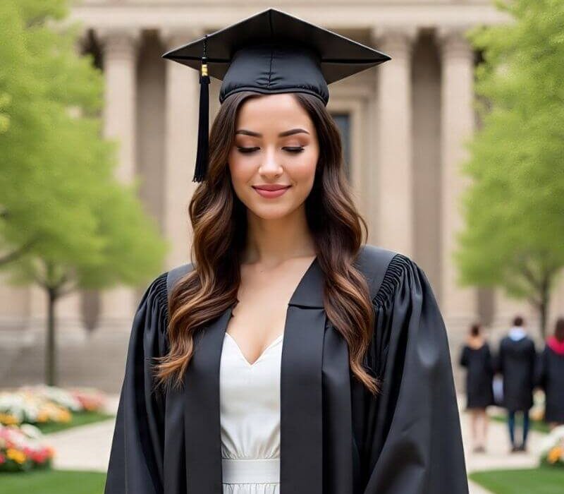 Graduation Photoshoot Ideas That Are Creative and Elegant