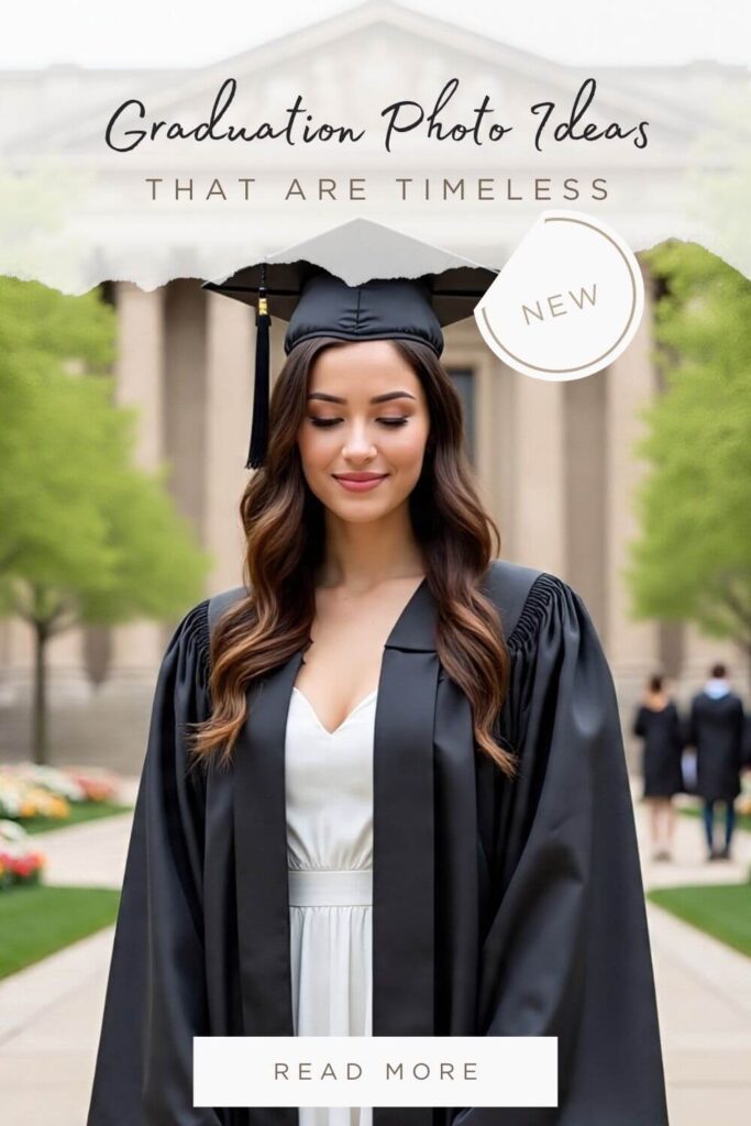 graduation photoshoot ideas
