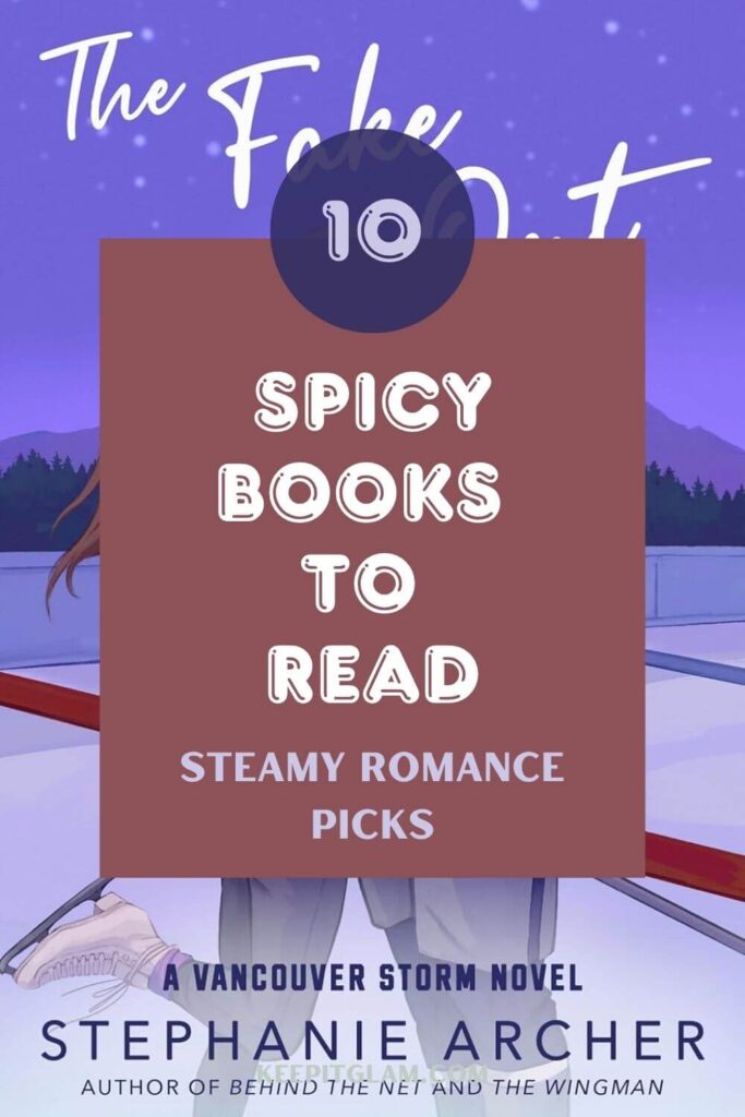 spicy books to read

