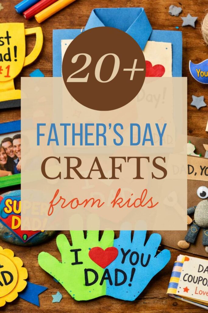 father's day crafts from kids