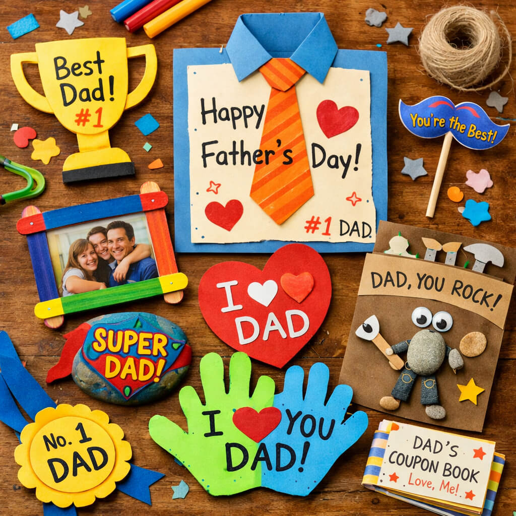 father's day crafts from kids