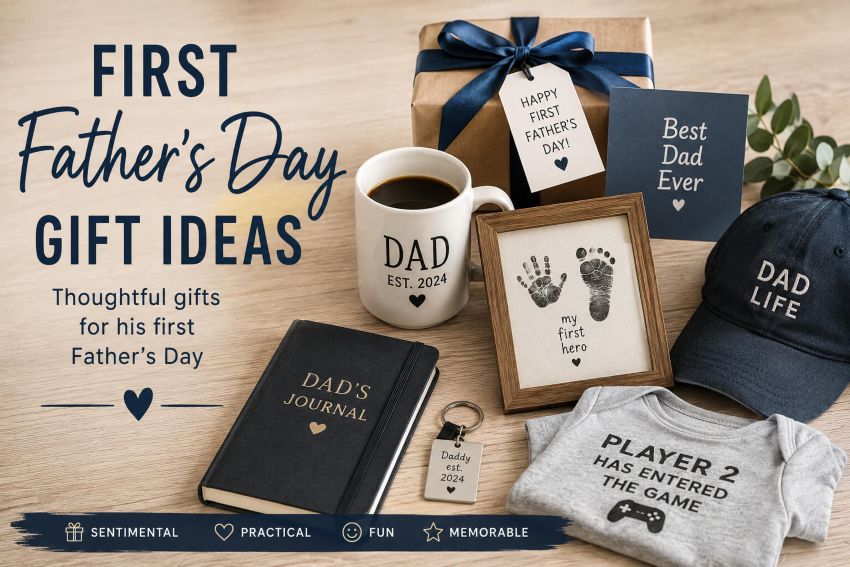 first Father's Day gift ideas