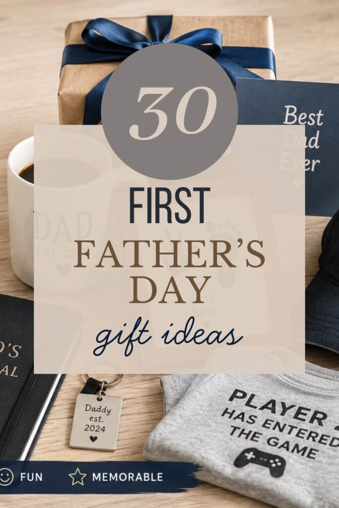first Father's Day gift ideas