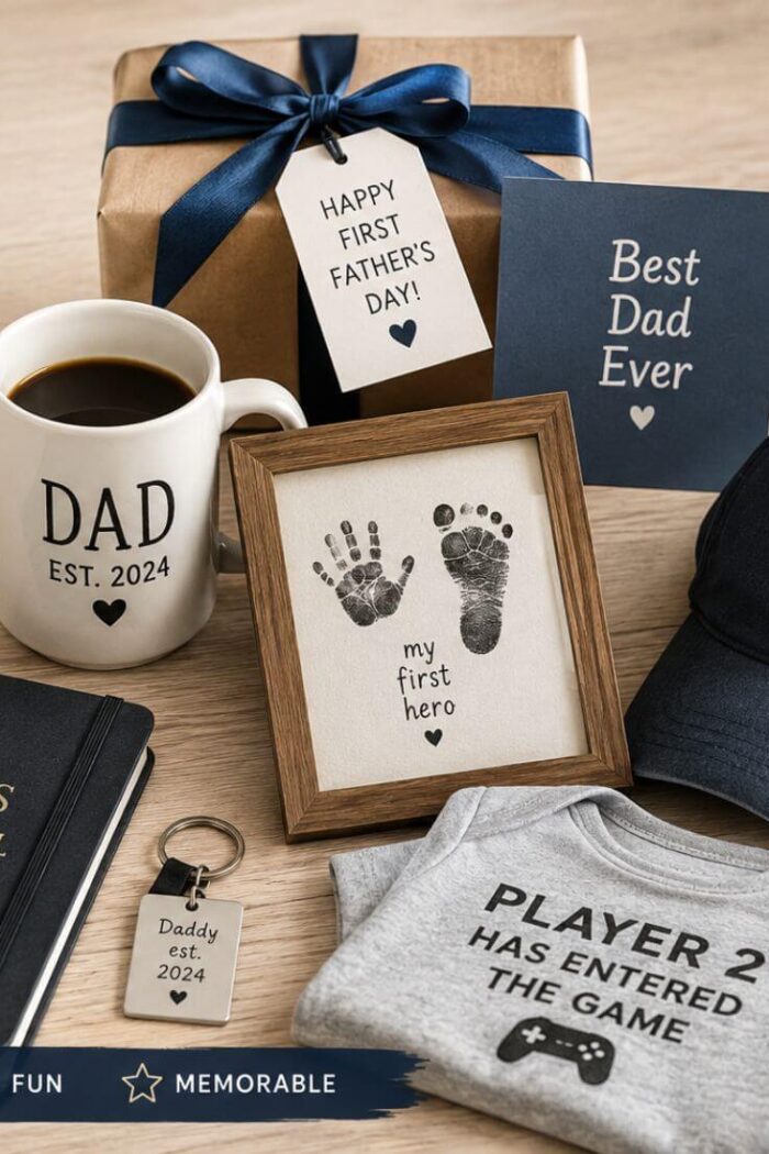 First Father’s Day Gift Ideas That New Dads Will Actually Love