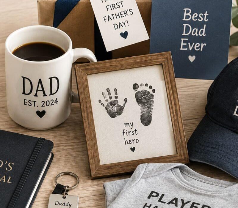 First Father’s Day Gift Ideas That New Dads Will Actually Love