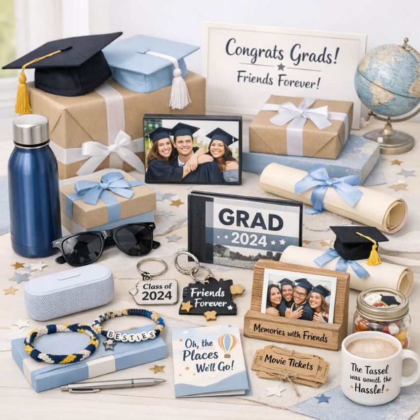 graduation gifts for friends
