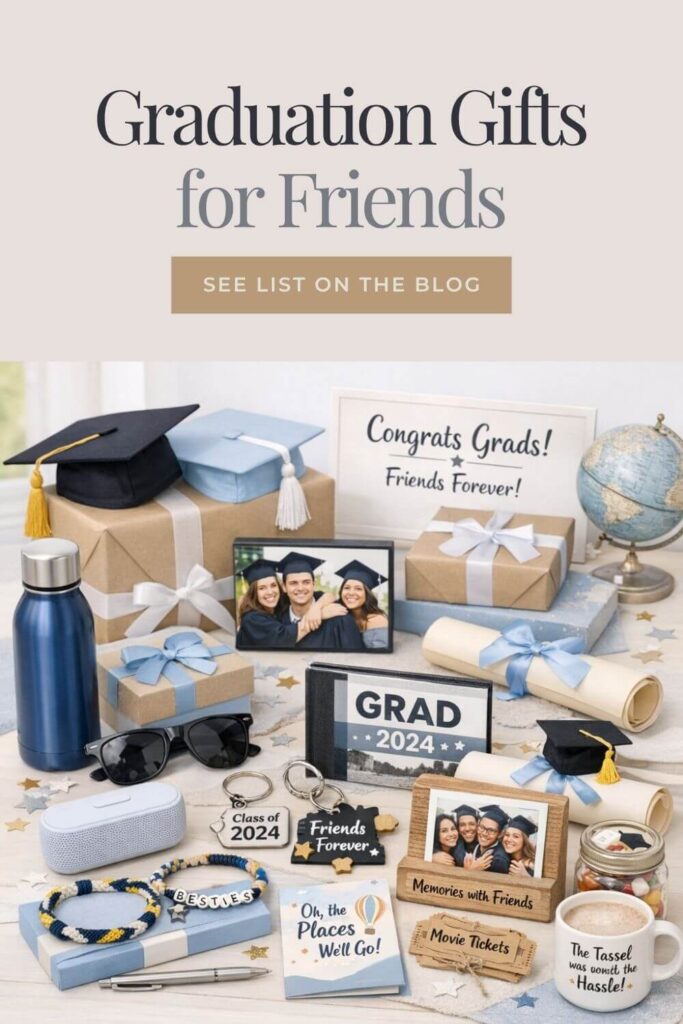 graduation gifts for friends