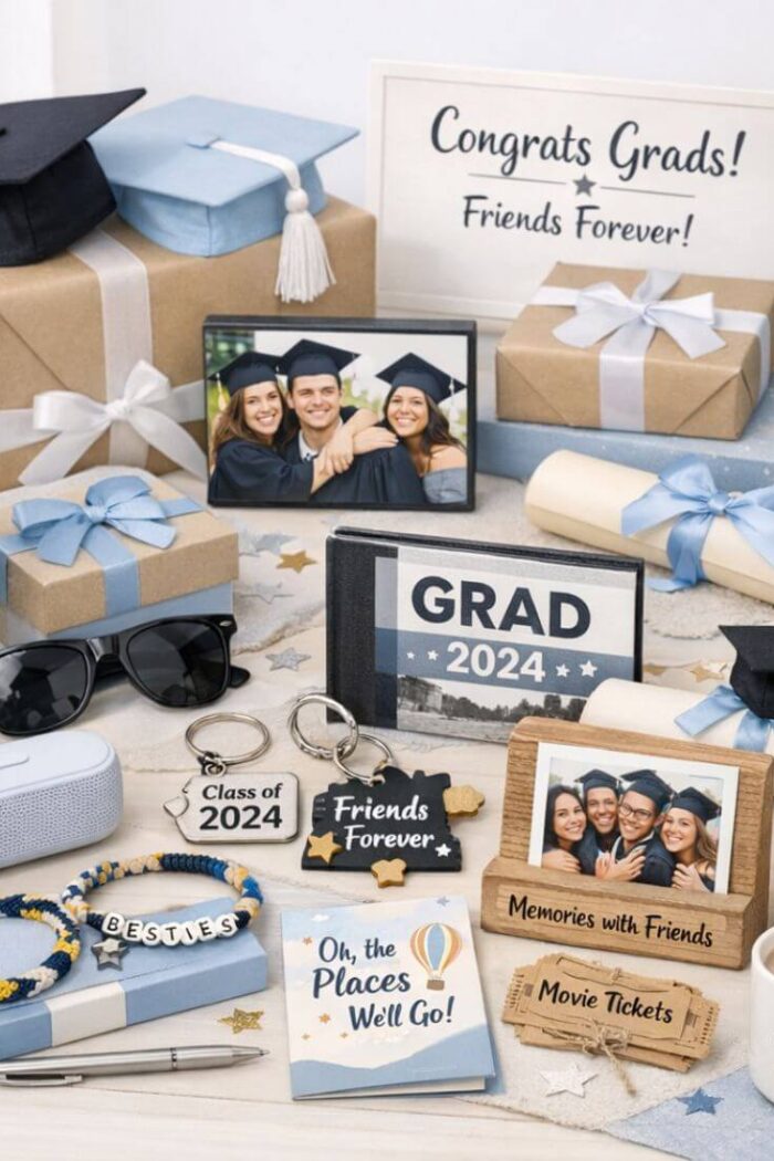 Graduation Gifts for Friends: Thoughtful Ideas They Will Actually Love