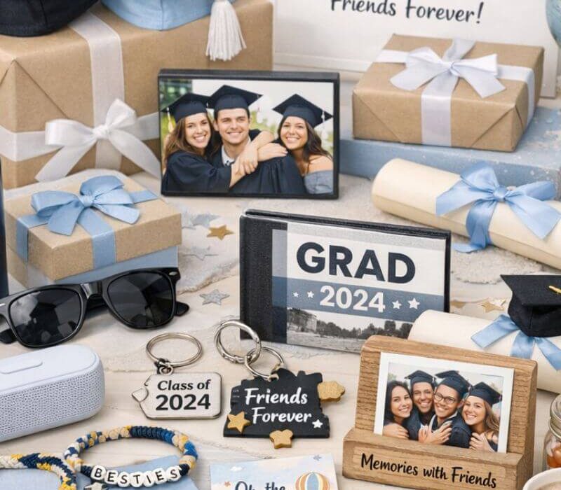 Graduation Gifts for Friends: Thoughtful Ideas They Will Actually Love