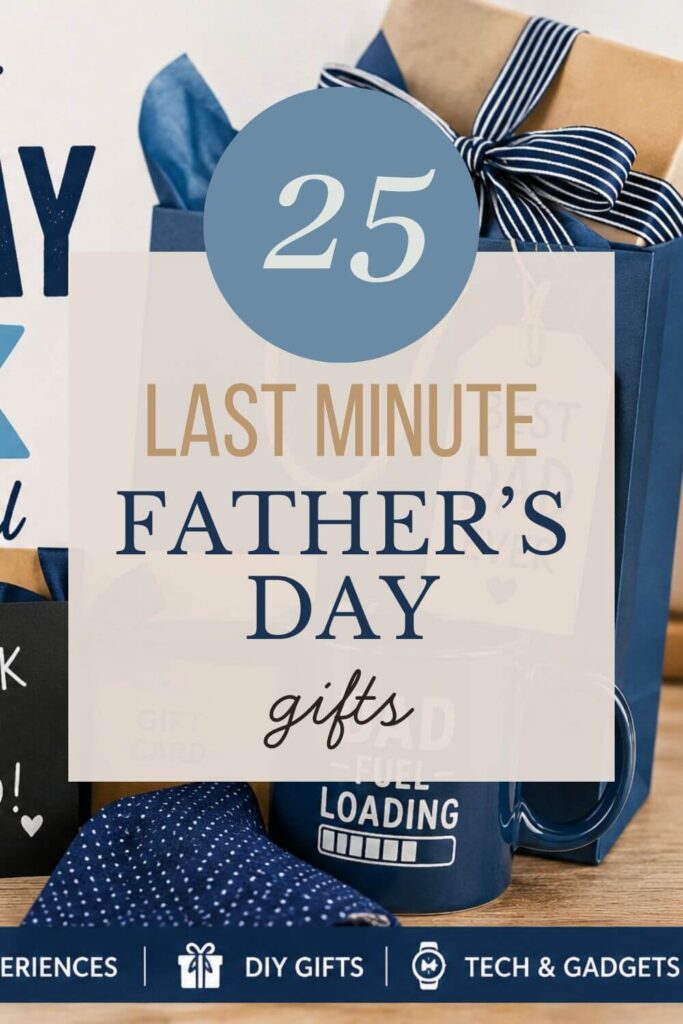 last-minute Father's Day gifts