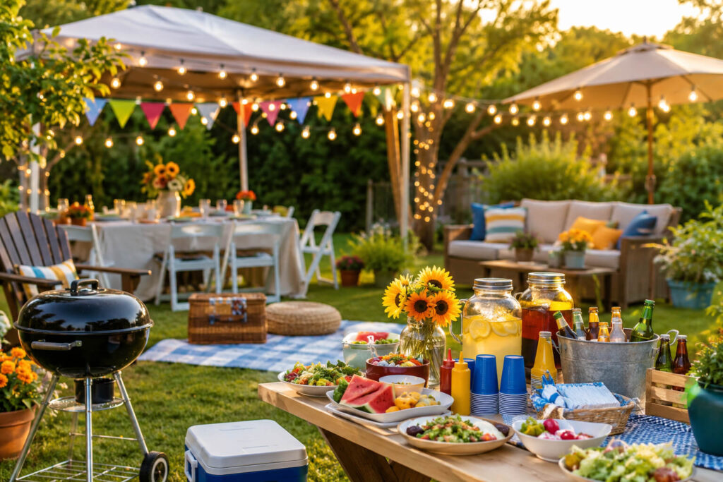 outdoor party essentials
